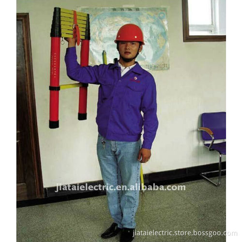 Telescopic light weight FRP Ladder